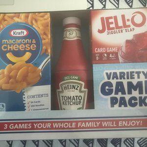 Kraft Heinz Variety Game Pack - Unopened